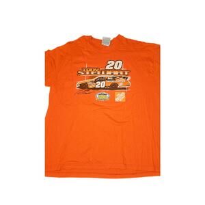 NASCAR Men's Large Vintage Tony Stewart #20 Home Depot Shirt Joe‎ Gibbs Racing